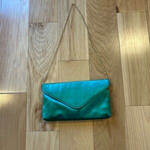 Silky vintage crossbody/clutch
